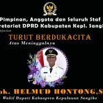 iklan duka DPRD