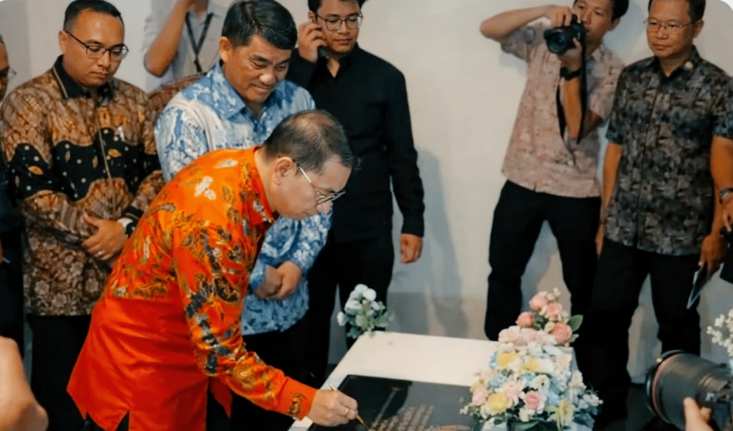 Fadli Zon Resmikan Museum Sulut, Yulius Selvanus Sulap Bangunan Terbengkalai Jadi Museum Modern Nasional